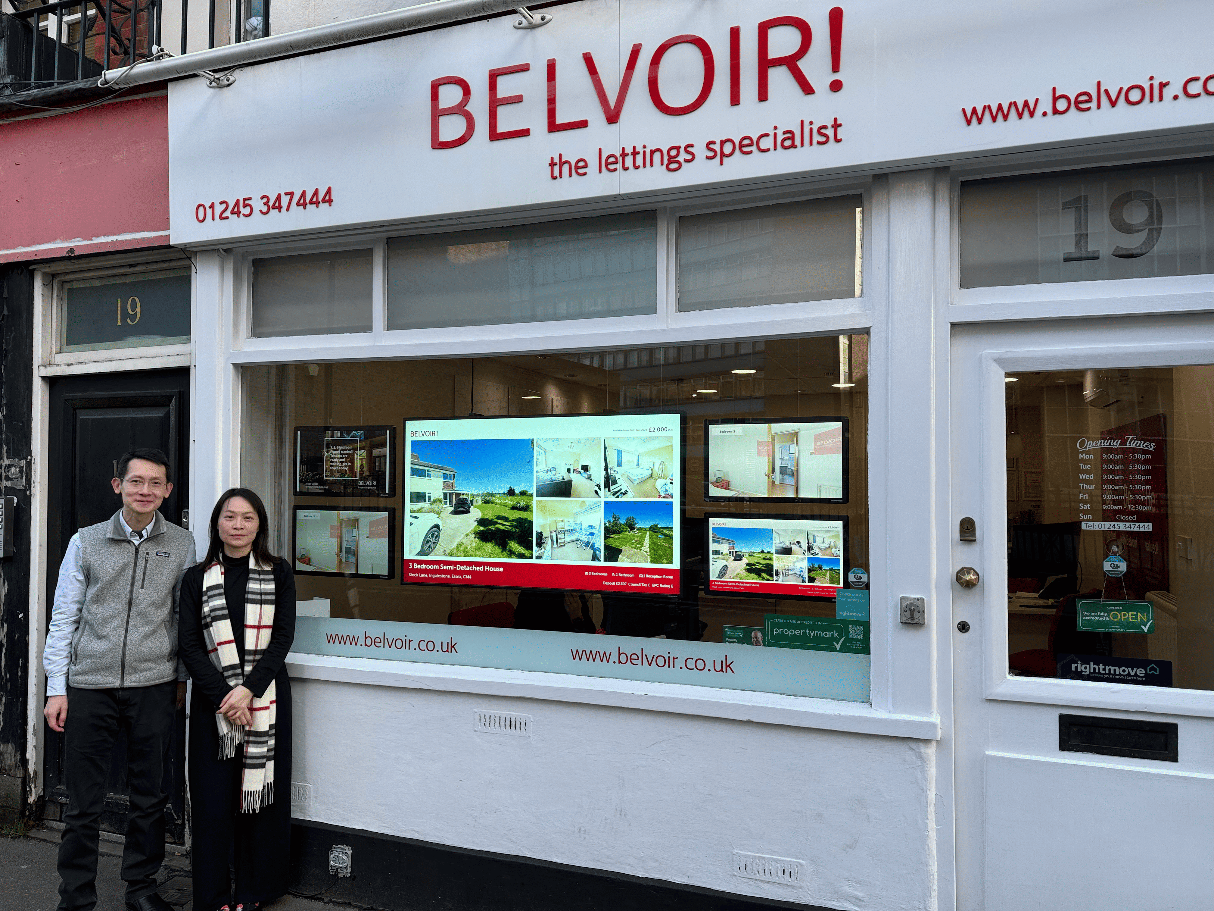 Belvoir Chelmsford 2 1