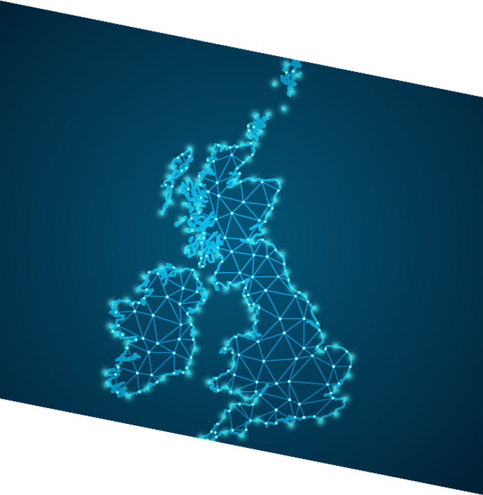 Uk map