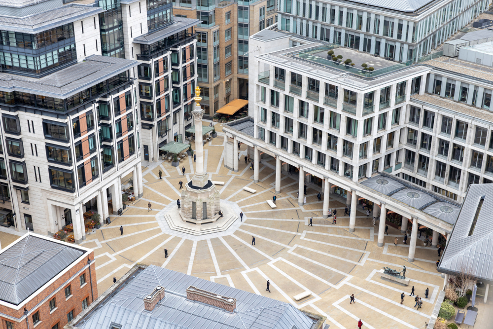 London stock exchange ariel